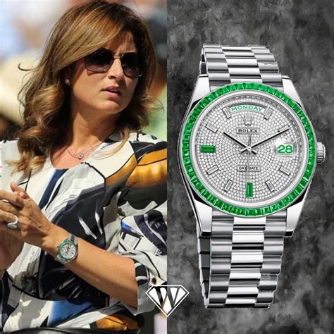 collezione rolex federer|emerald and diamond rolex.